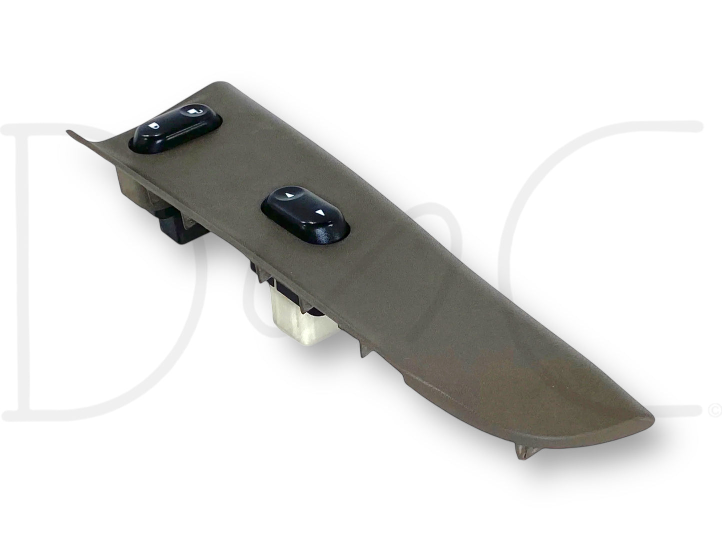 02-07 Ford F250 F350 RH Right Passenger Front Power Window Lock Switch Panel