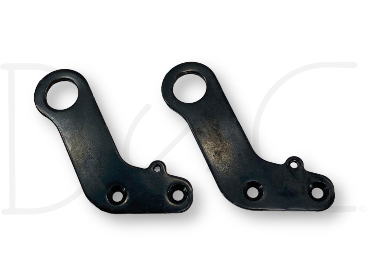 03-07 Ford F250 F350 6.0 6.0L Powerstroke Engine Lifting Eye Hook Bracket Set OE