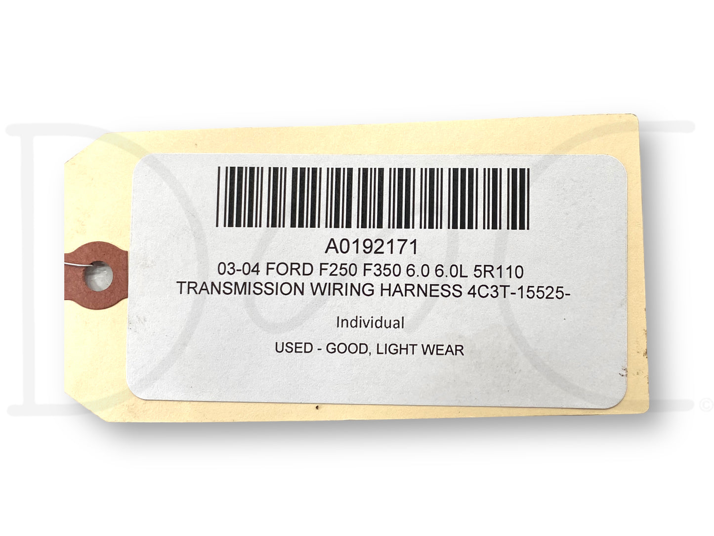 03-04 Ford F250 F350 6.0 6.0L 5R110 Transmission Wiring Harness 4C3T-15525-P260G