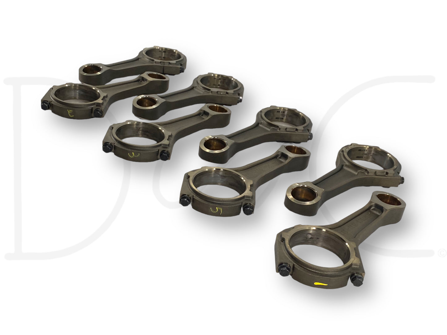 03-07 FORD 6.0 6.0L Powerstroke Diesel Connecting Rods OE Rod SET (8) 1834675C1