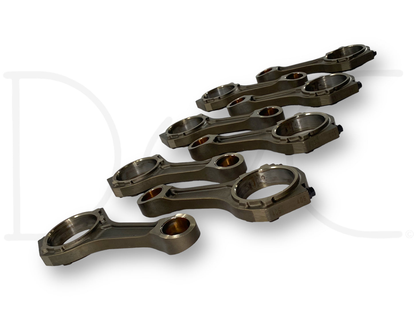 03-07 FORD 6.0 6.0L Powerstroke Diesel Connecting Rods OE Rod SET (8) 1834675C1