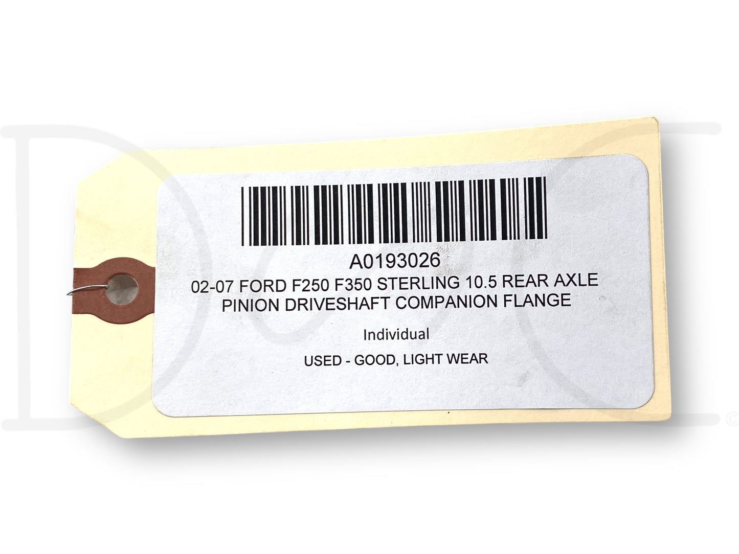 02-07 Ford F250 F350 Sterling 10.5 Rear Axle Pinion Driveshaft Companion Flange