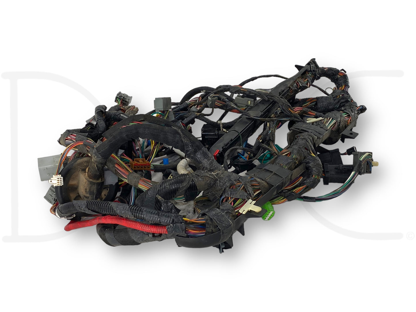 05 2005 Ford F250 F350 Diesel Lariat Dash Wiring Harness 5C3T-14401-P260Z *Blem*