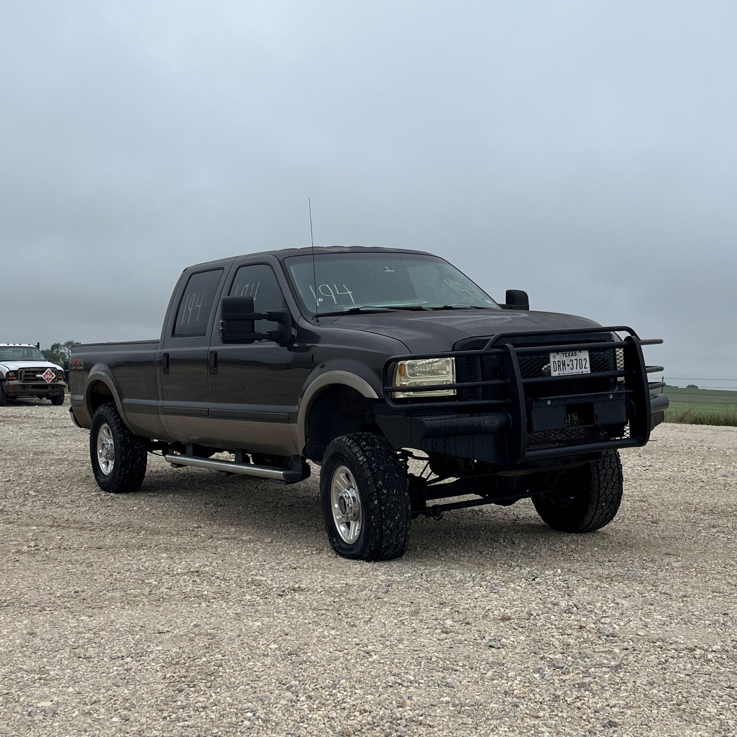 99-07 Ford F250 F350 Hood T7 Brown