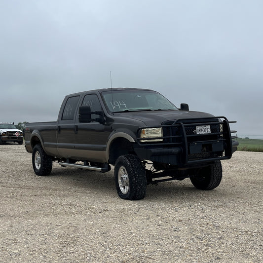 99-07 Ford F250 F350 Hood T7 Brown
