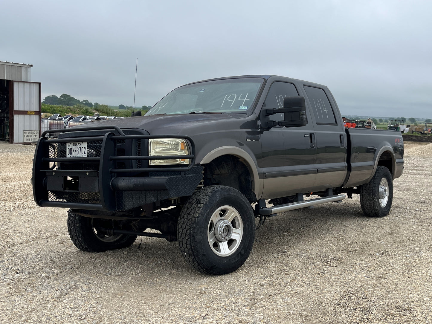 99-07 Ford F250 F350 Hood T7 Brown