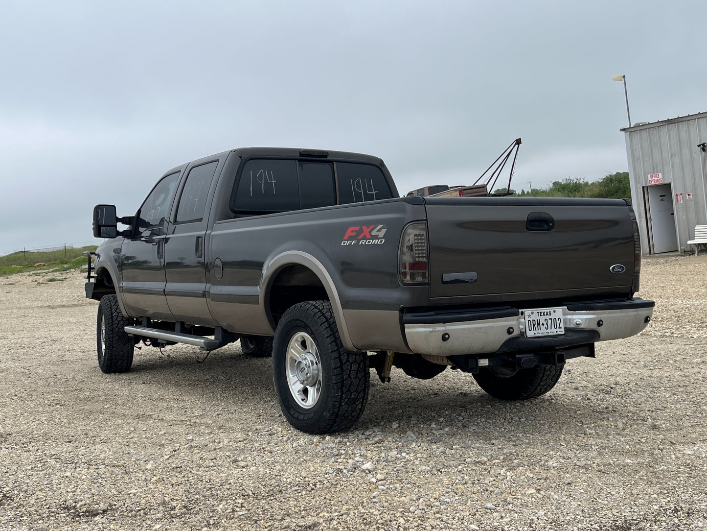 99-07 Ford F250 F350 Hood T7 Brown