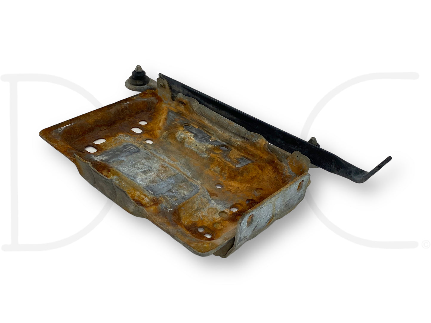 94.5-97 Ford F250 F350 7.3 Diesel LH Left Driver Side Battery Tray Mount Bracket