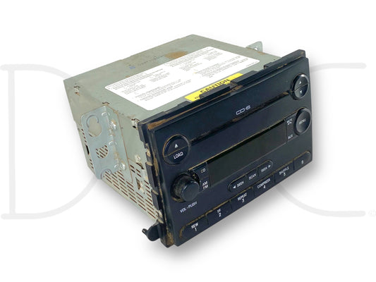 05-07 Ford F250 F350 Factory Radio Head Unit AM/FM CD OEM *Blem*