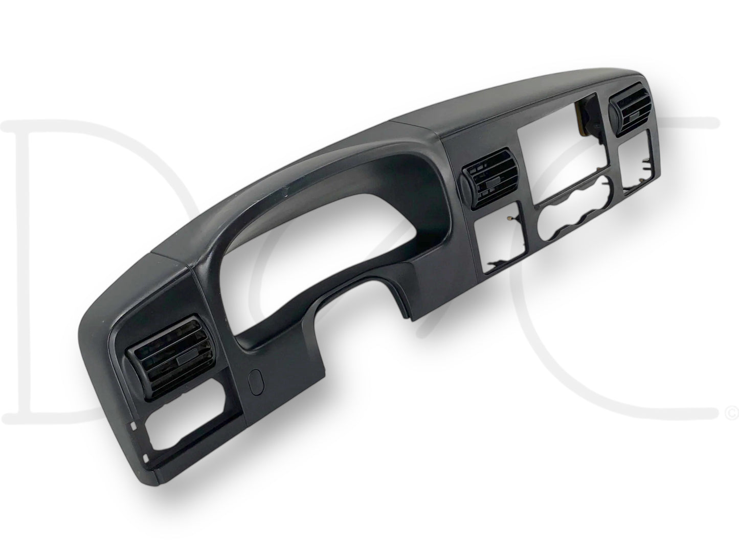 05-07 Ford F250 F350 Super Duty Dash Bezel Radio Cluster Trim Panel Black OE