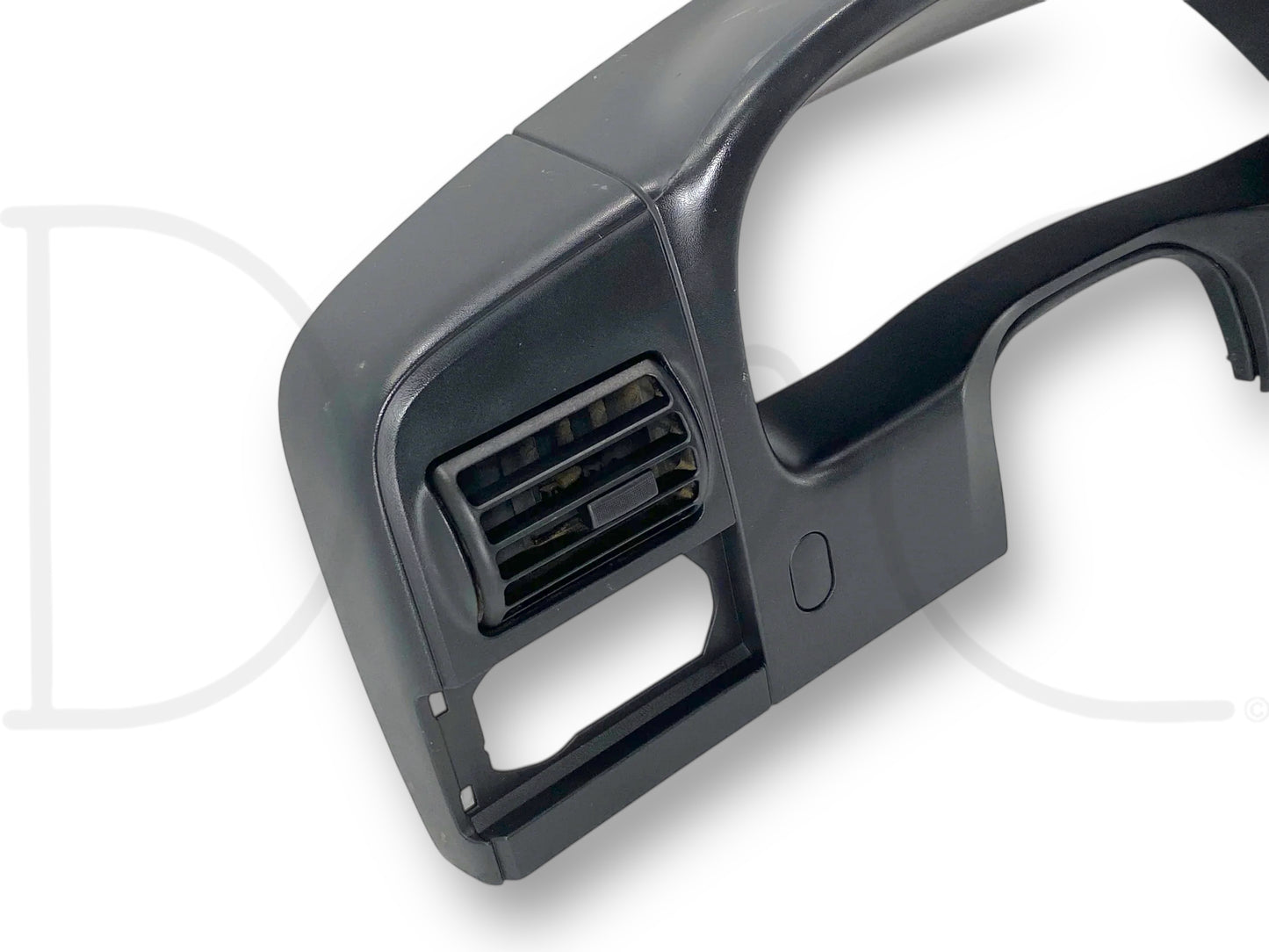 05-07 Ford F250 F350 Super Duty Dash Bezel Radio Cluster Trim Panel Black OE