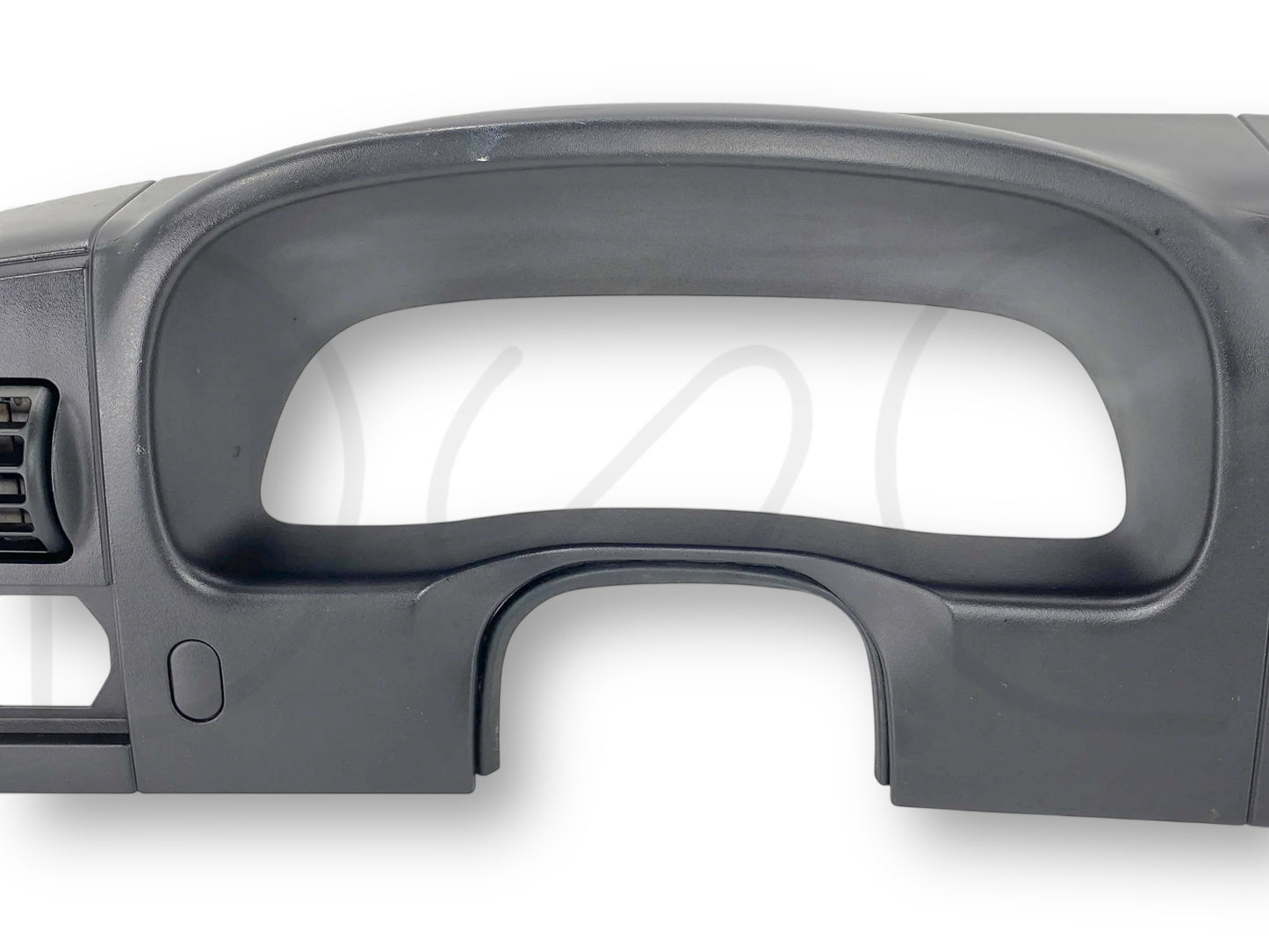 05-07 Ford F250 F350 Super Duty Dash Bezel Radio Cluster Trim Panel Black OE