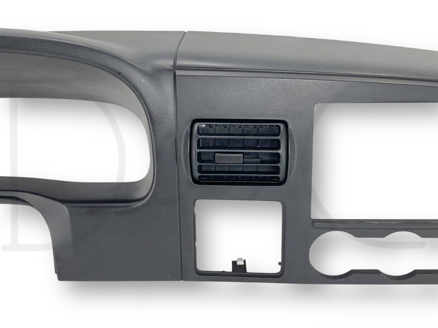 05-07 Ford F250 F350 Super Duty Dash Bezel Radio Cluster Trim Panel Black OE