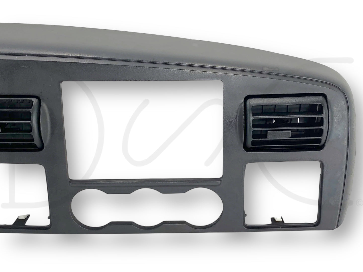 05-07 Ford F250 F350 Super Duty Dash Bezel Radio Cluster Trim Panel Black OE