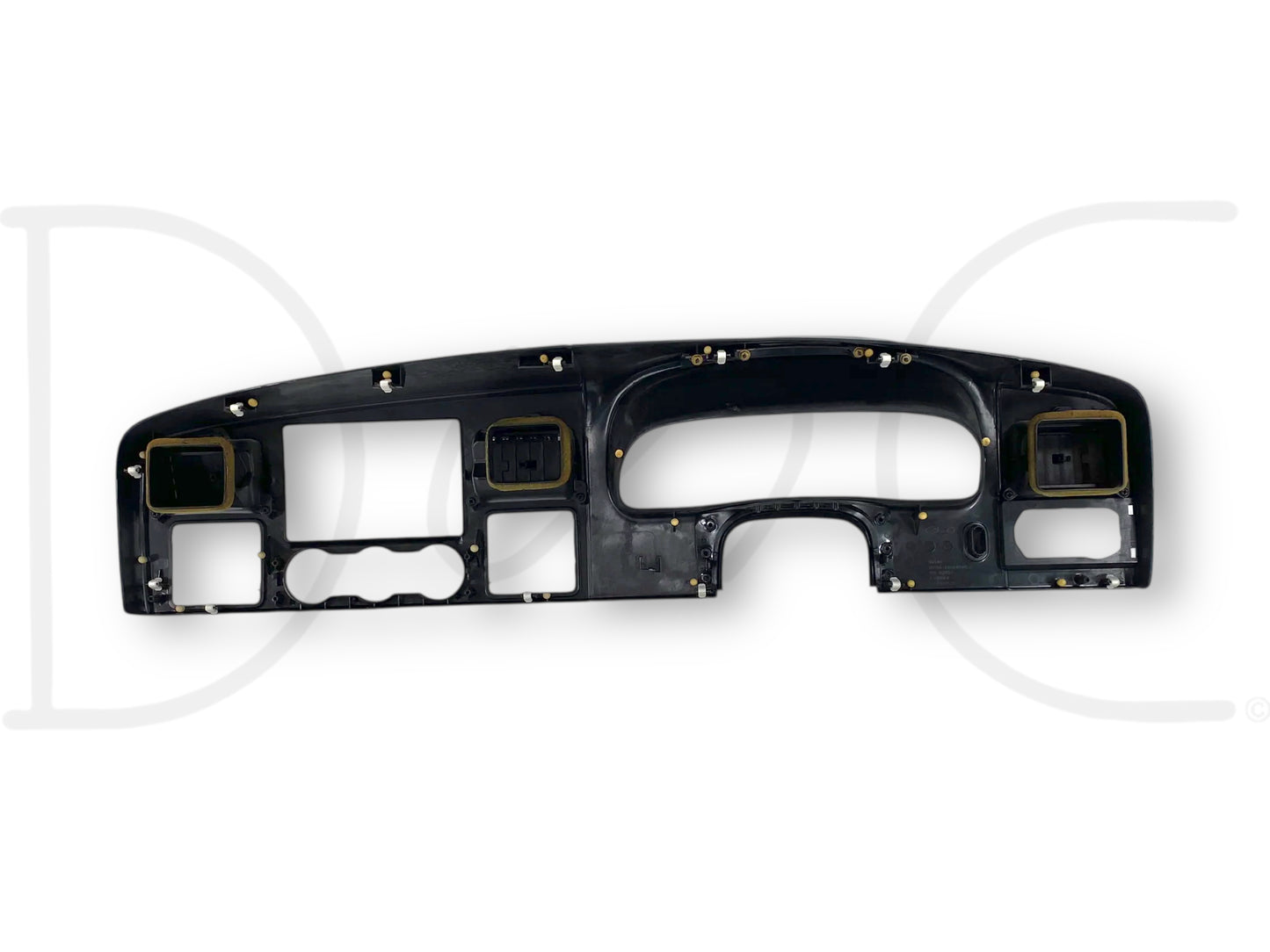 05-07 Ford F250 F350 Super Duty Dash Bezel Radio Cluster Trim Panel Black OE