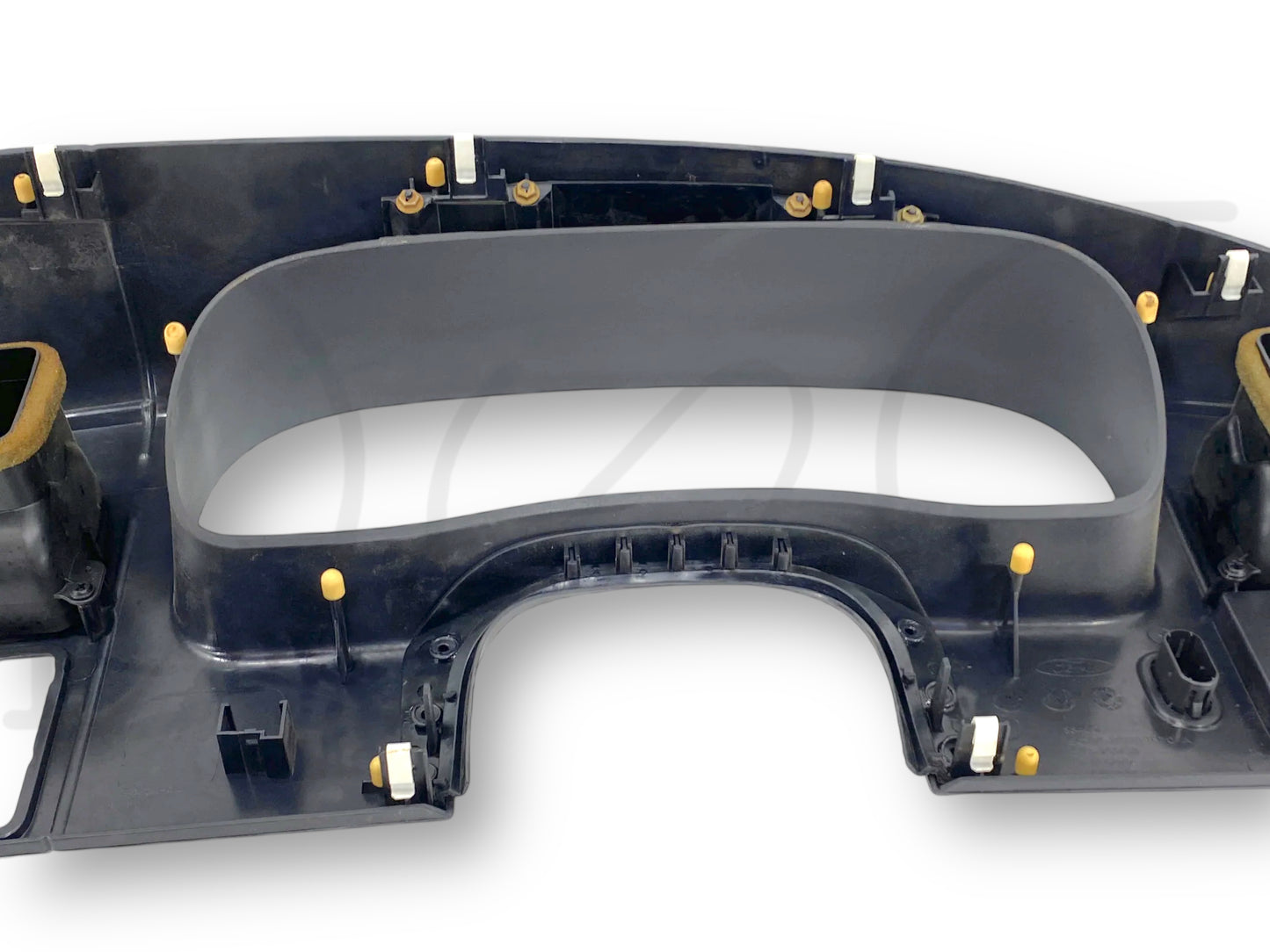05-07 Ford F250 F350 Super Duty Dash Bezel Radio Cluster Trim Panel Black OE