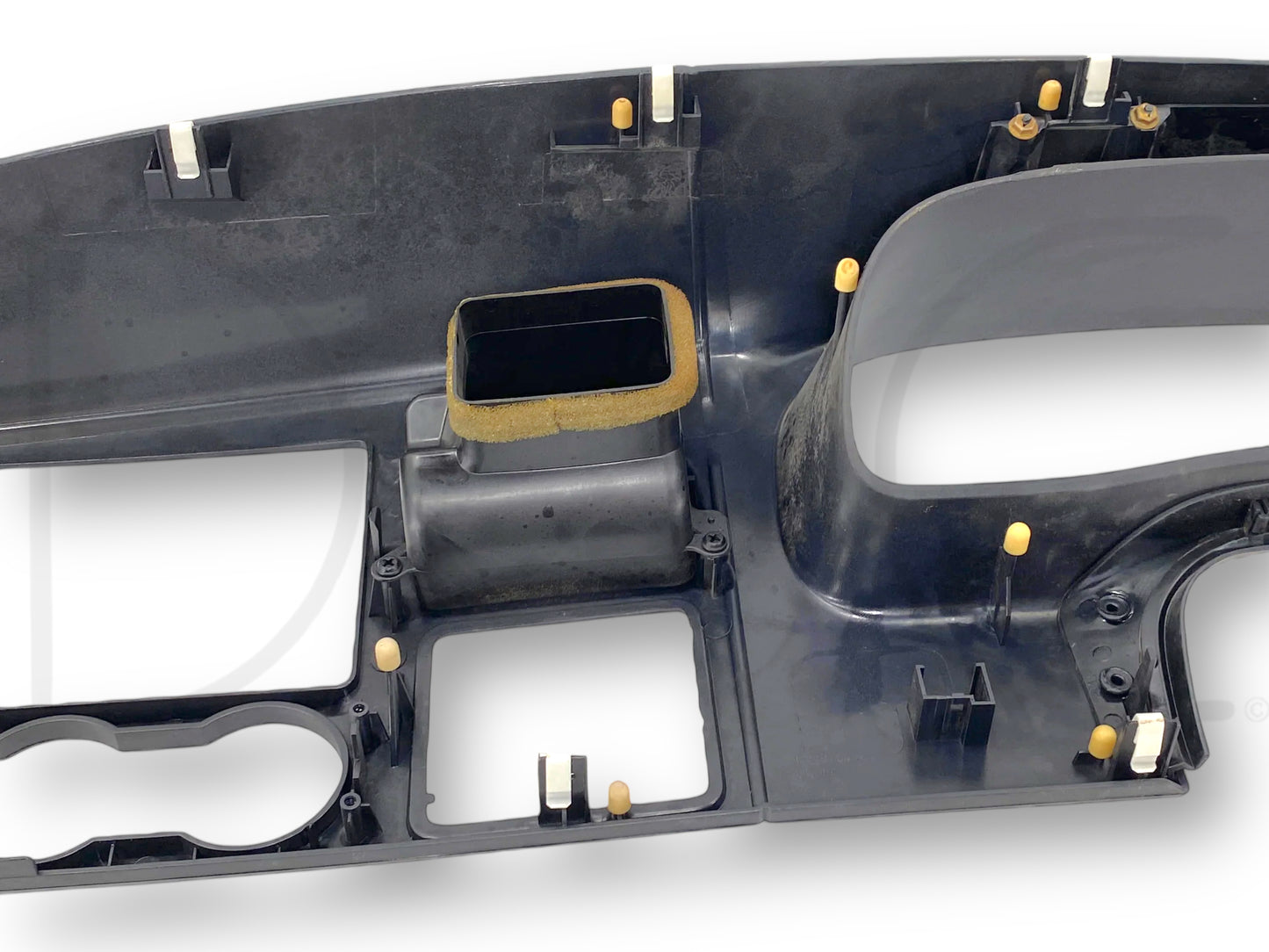 05-07 Ford F250 F350 Super Duty Dash Bezel Radio Cluster Trim Panel Black OE
