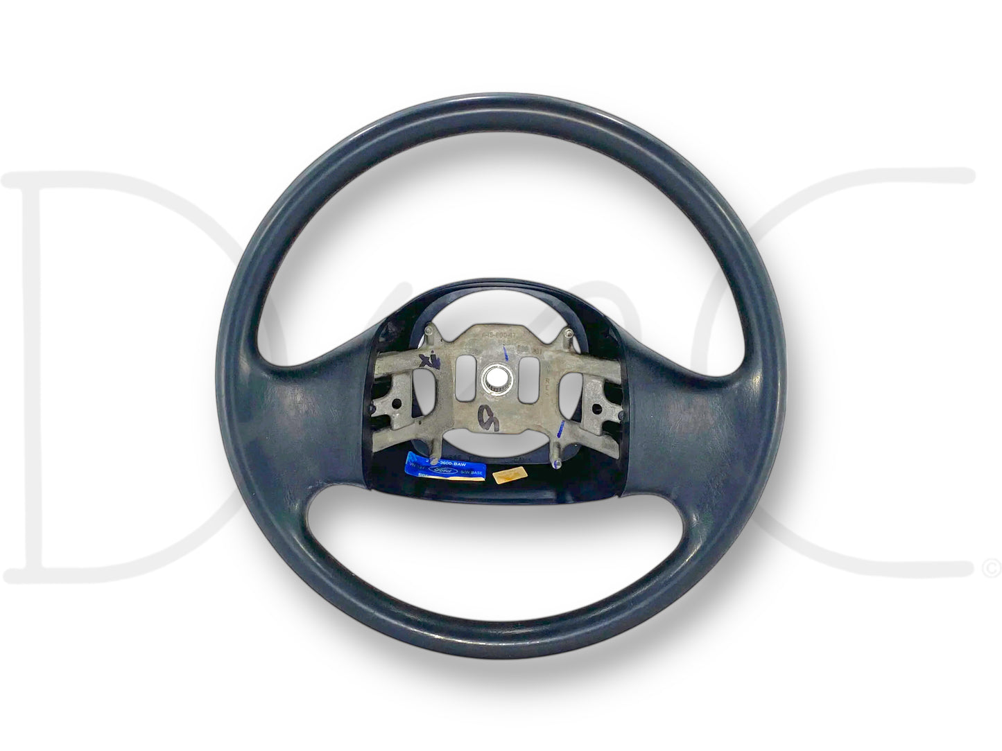 02-07 Ford F250 F350 XL Steering Wheel Black OEM 2L34-3600-BAw