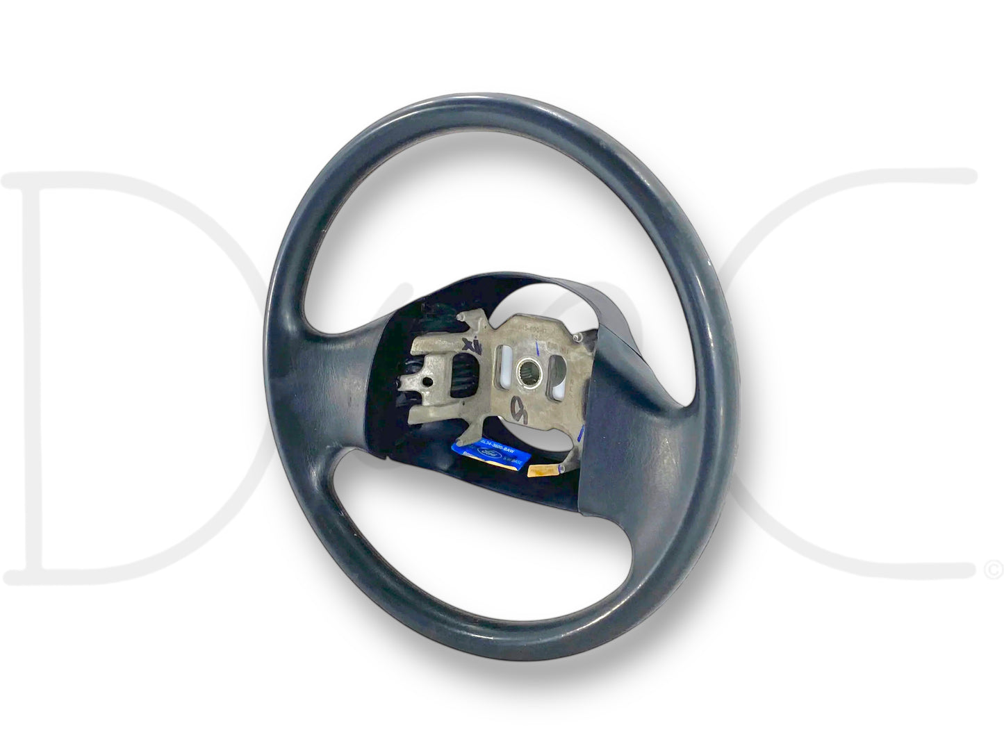 02-07 Ford F250 F350 XL Steering Wheel Black OEM 2L34-3600-BAw
