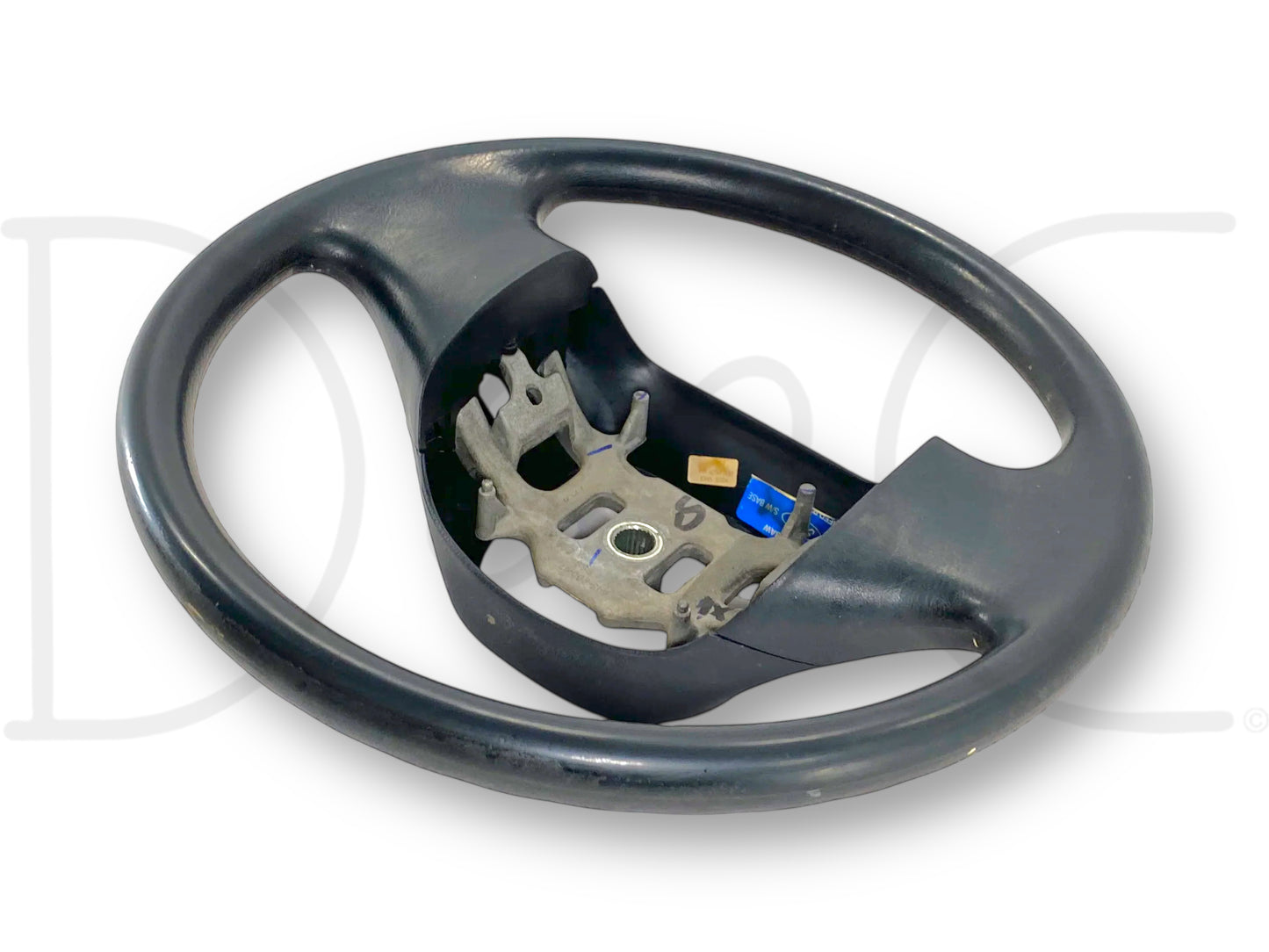 02-07 Ford F250 F350 XL Steering Wheel Black OEM 2L34-3600-BAw