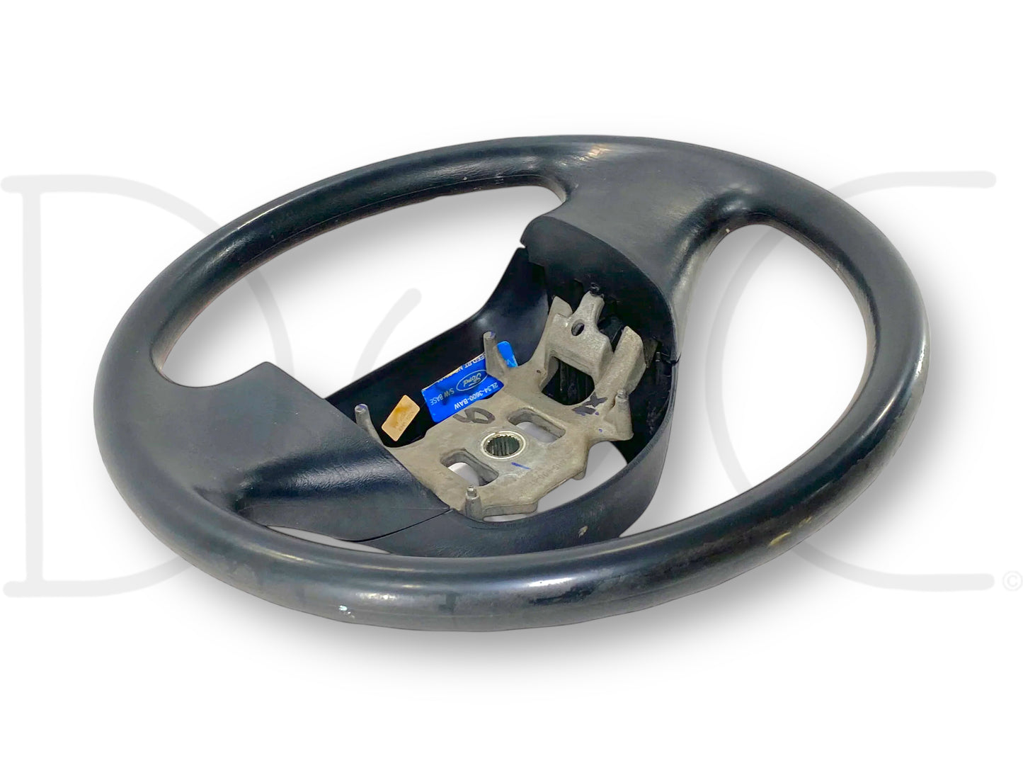 02-07 Ford F250 F350 XL Steering Wheel Black OEM 2L34-3600-BAw