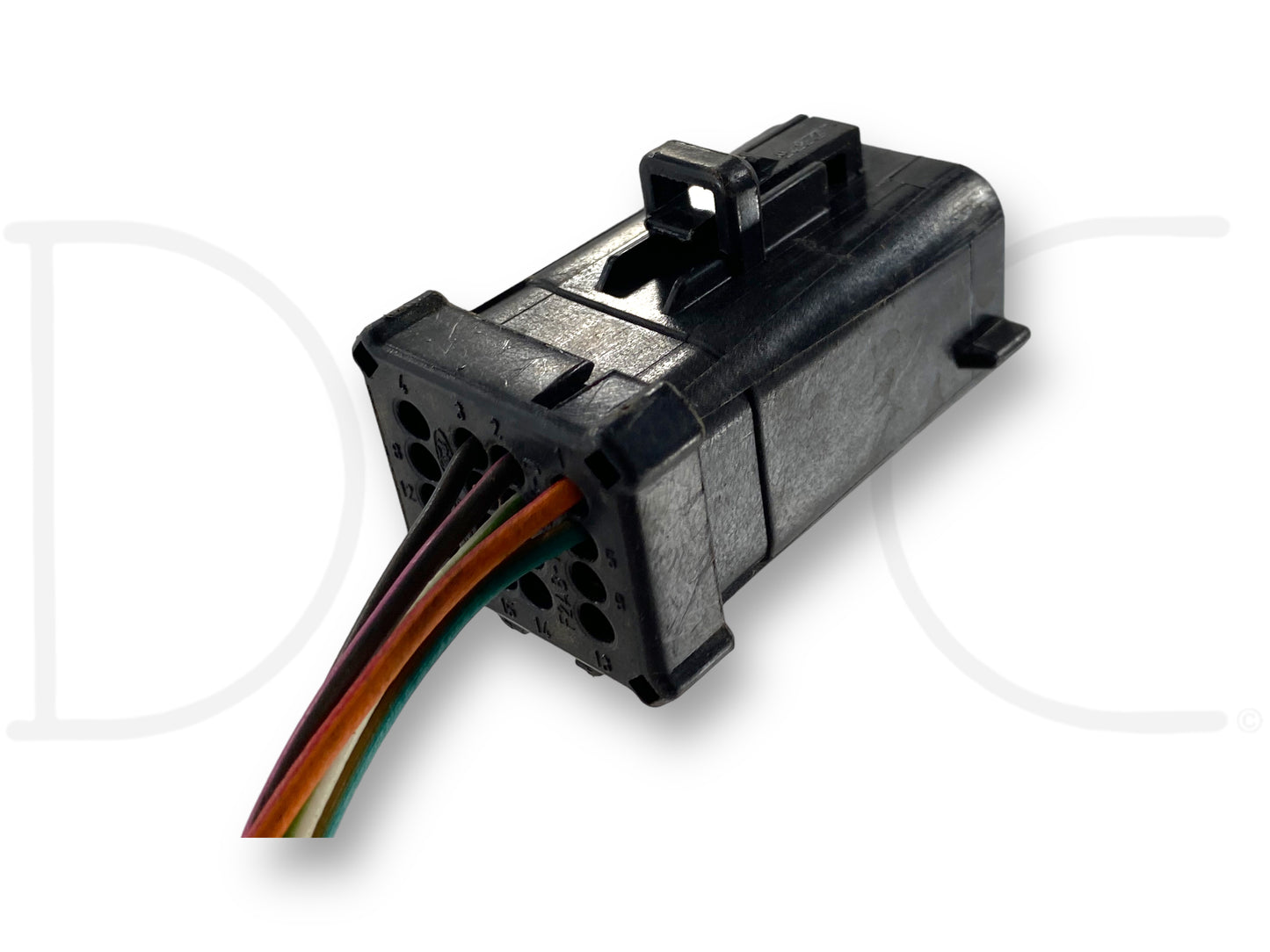 05 2005 Ford F250 F350 6.0 Diesel XL Dash Wiring Harness 5C3T-14401-P260Z Ds