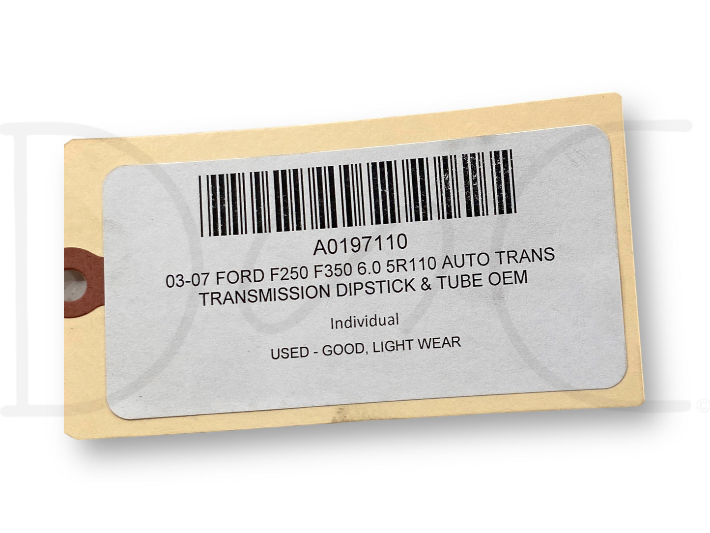 03-07 Ford F250 F350 6.0 5R110 Auto Trans Transmission Dipstick & Tube OEM