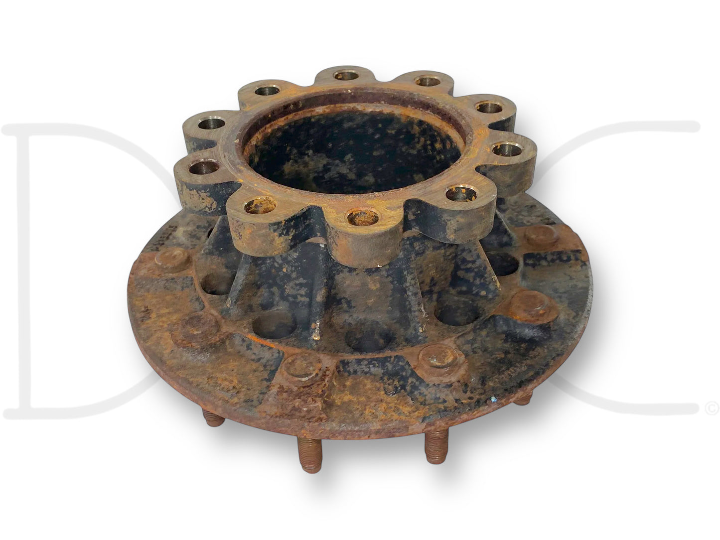 05-20 Ford F450 F550 Dually Front Axle Hub Spacer Adapter 10X225 10 Lug OE