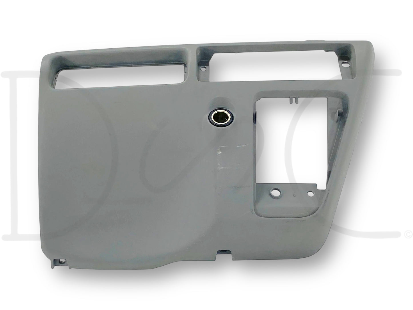 05-07 Ford F250 F350 Center Lower Dash Panel Gray Dashboard OE 5C34-2504302-A