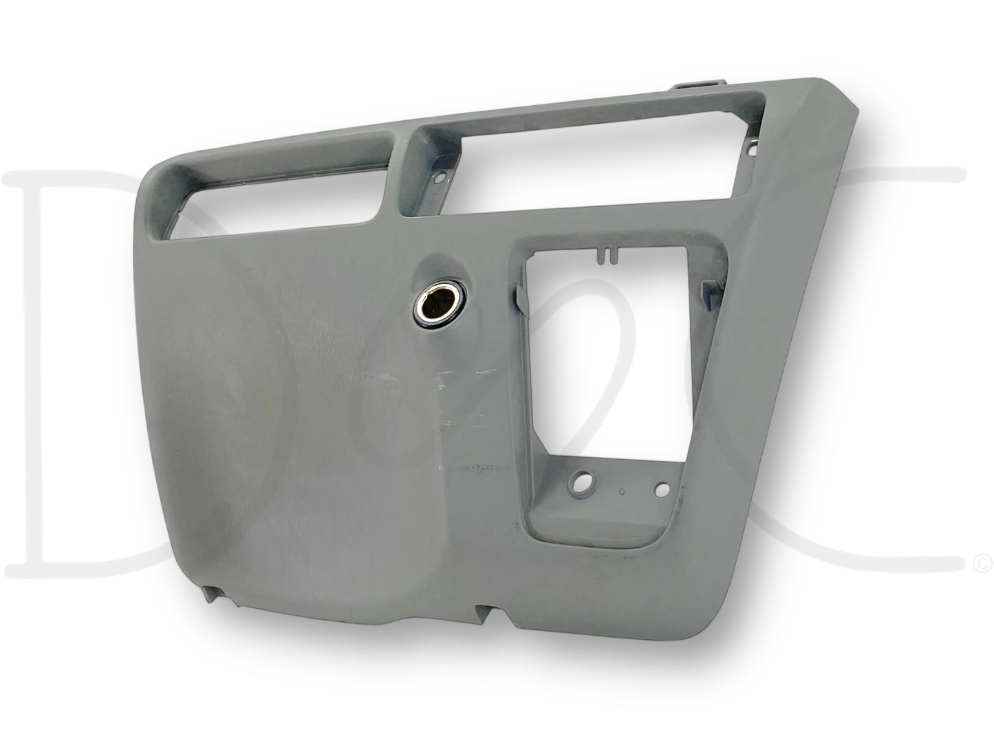 05-07 Ford F250 F350 Center Lower Dash Panel Gray Dashboard OE 5C34-2504302-A