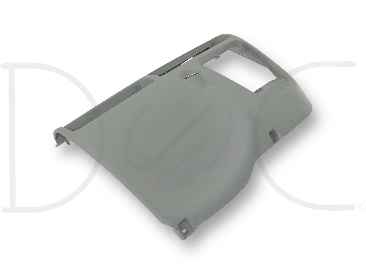 05-07 Ford F250 F350 Center Lower Dash Panel Gray Dashboard OE 5C34-2504302-A