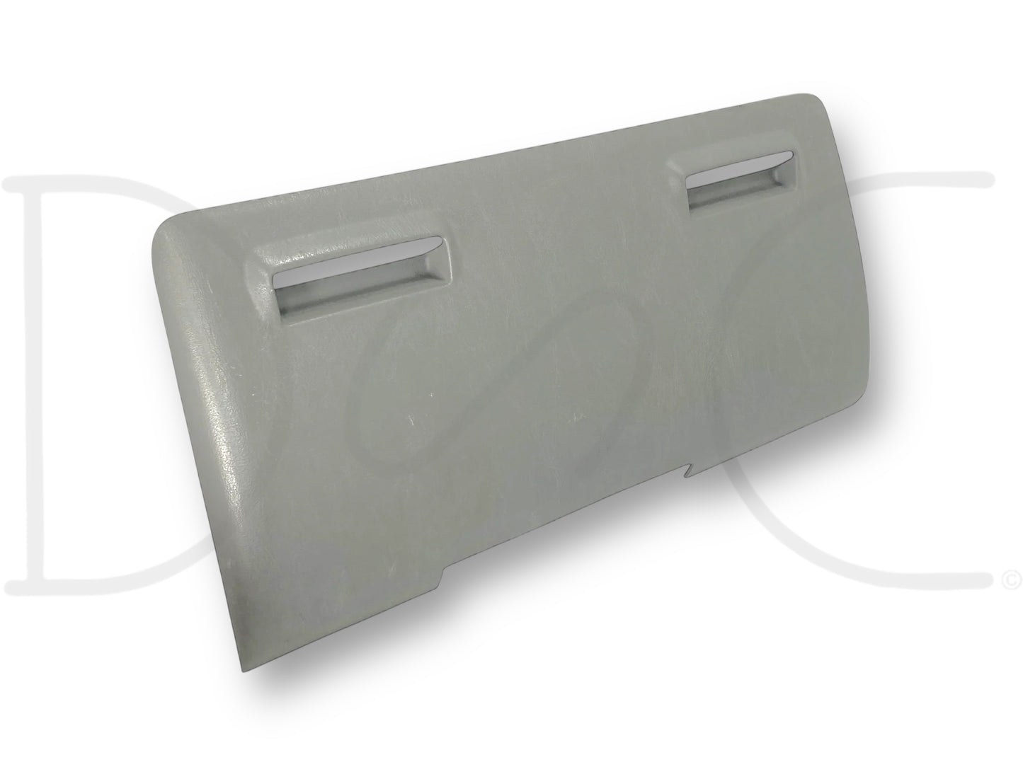 05-07 Ford F250 F350 Lower Dash Fuse Panel Cover Trim Gray OE 5C34-25044F08-A