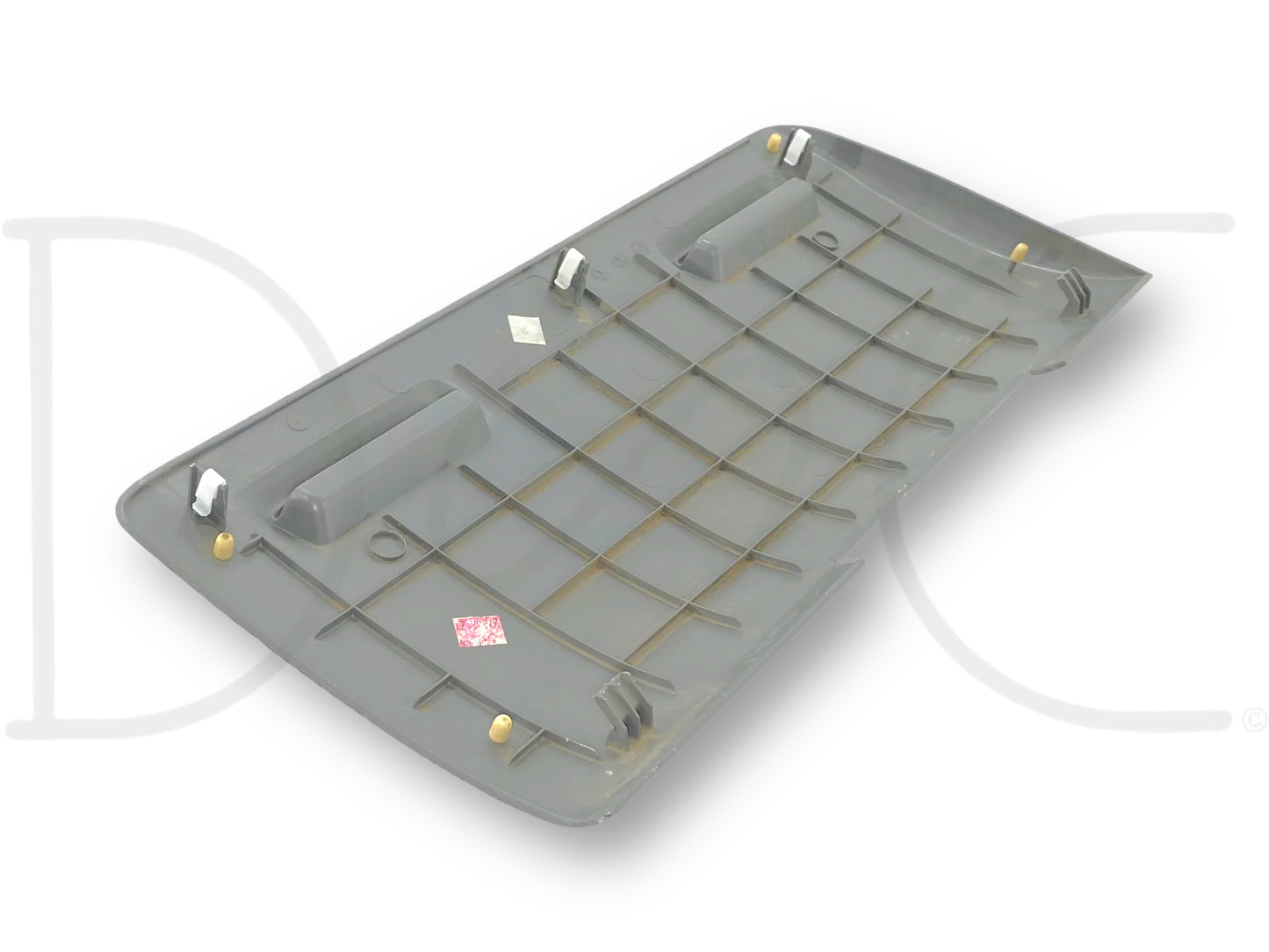 05-07 Ford F250 F350 Lower Dash Fuse Panel Cover Trim Gray OE 5C34-25044F08-A