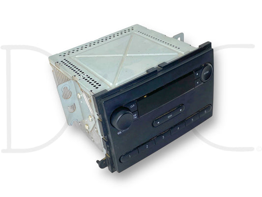 05-07 Ford F250 F350 Factory Radio Head Unit AM/FM OEM 7C3T-18K810-Ad