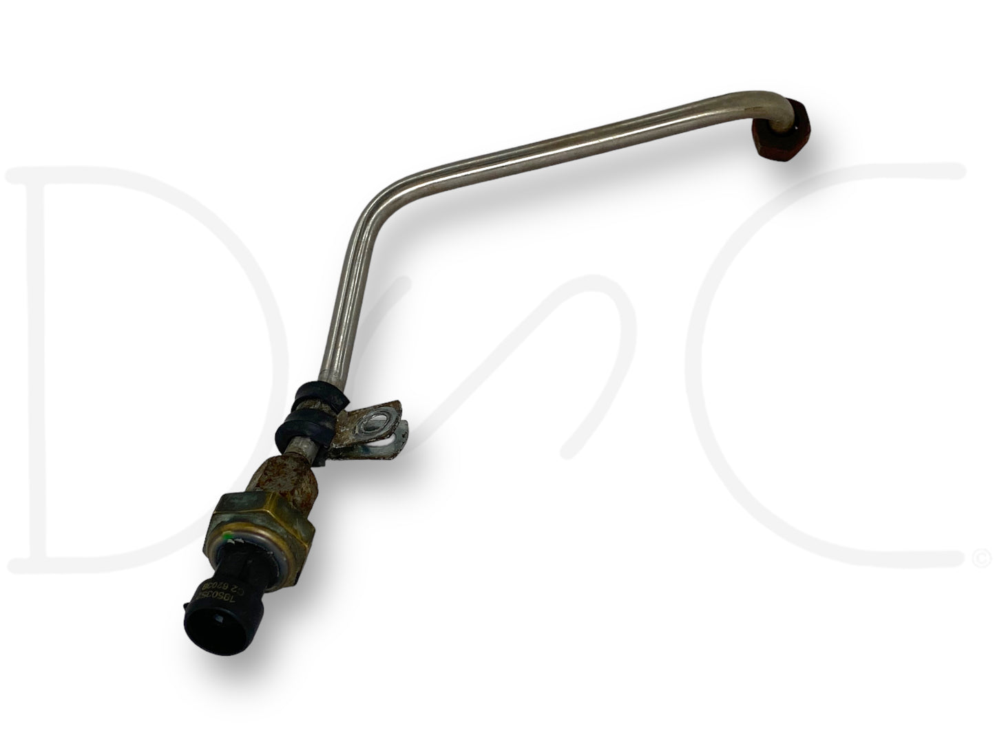 05-07 Ford F250 F350 6.0 6.0L Diesel Exhaust Backpressure EBP Sensor & Tube OE