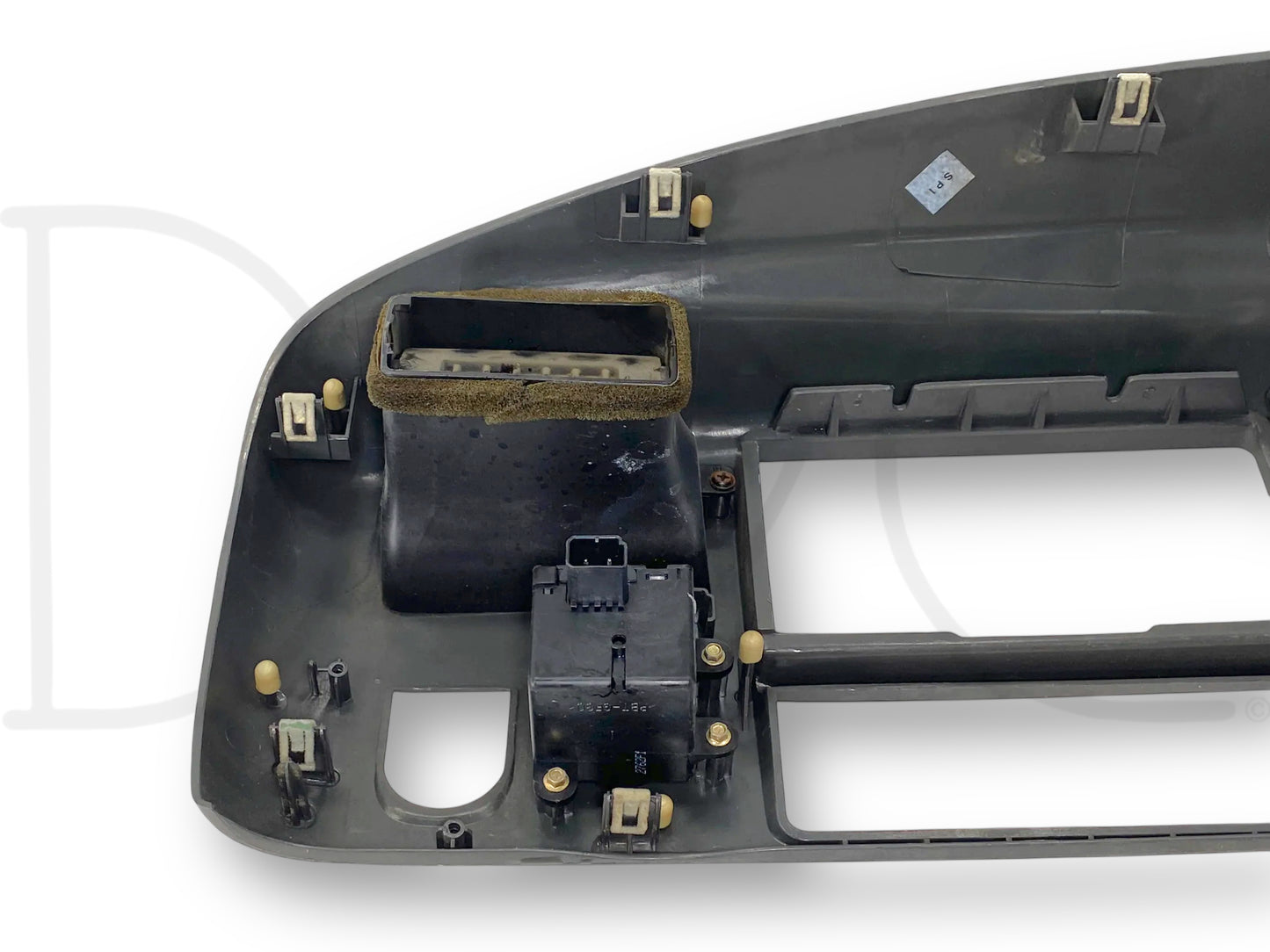 99-04 Ford F250 F350 Super Duty Dash Bezel Radio Cluster Trim Panel Gray OE