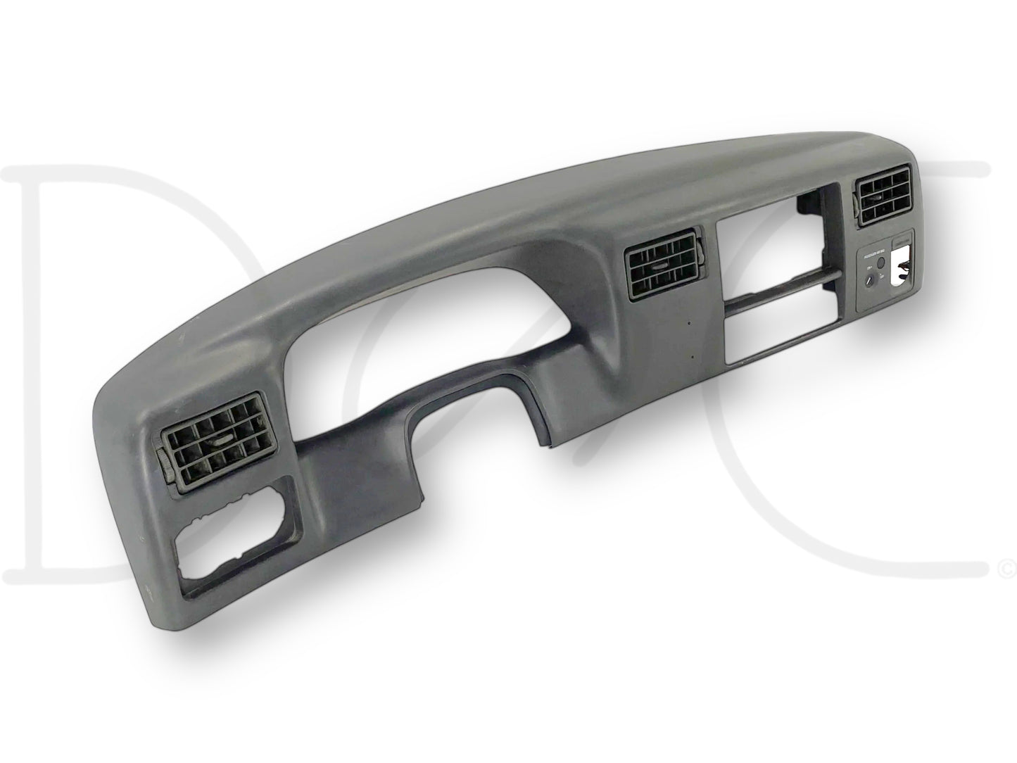 99-04 Ford F250 F350 Super Duty Dash Bezel Radio Cluster Trim Panel Gray OE