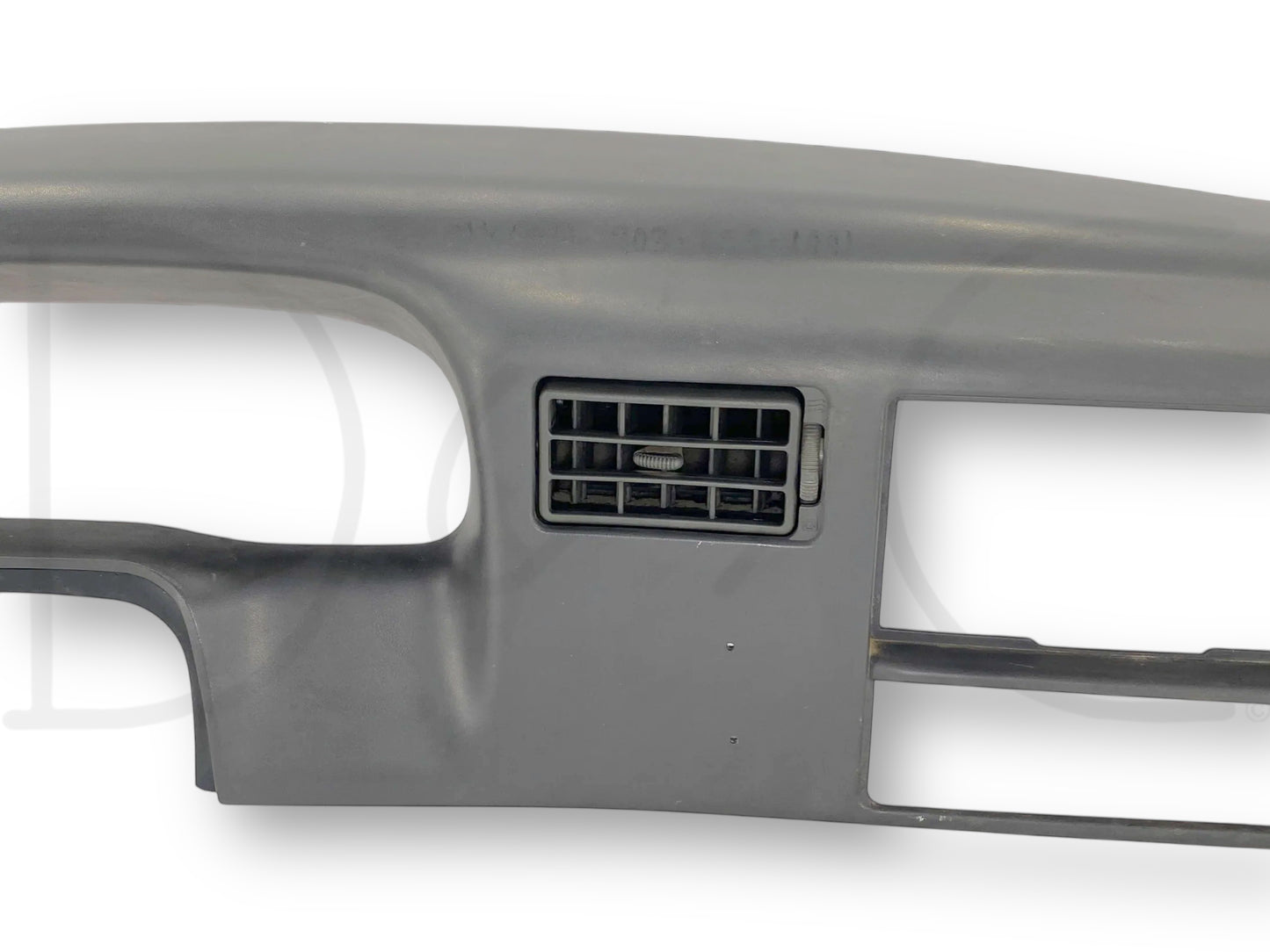 99-04 Ford F250 F350 Super Duty Dash Bezel Radio Cluster Trim Panel Gray OE