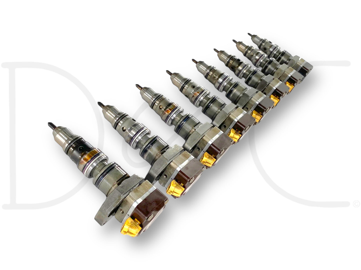 99-02 Ford F250 F350 7.3 7.3L Diesel AD / AE Injector Set Injectors Ad1831551C1