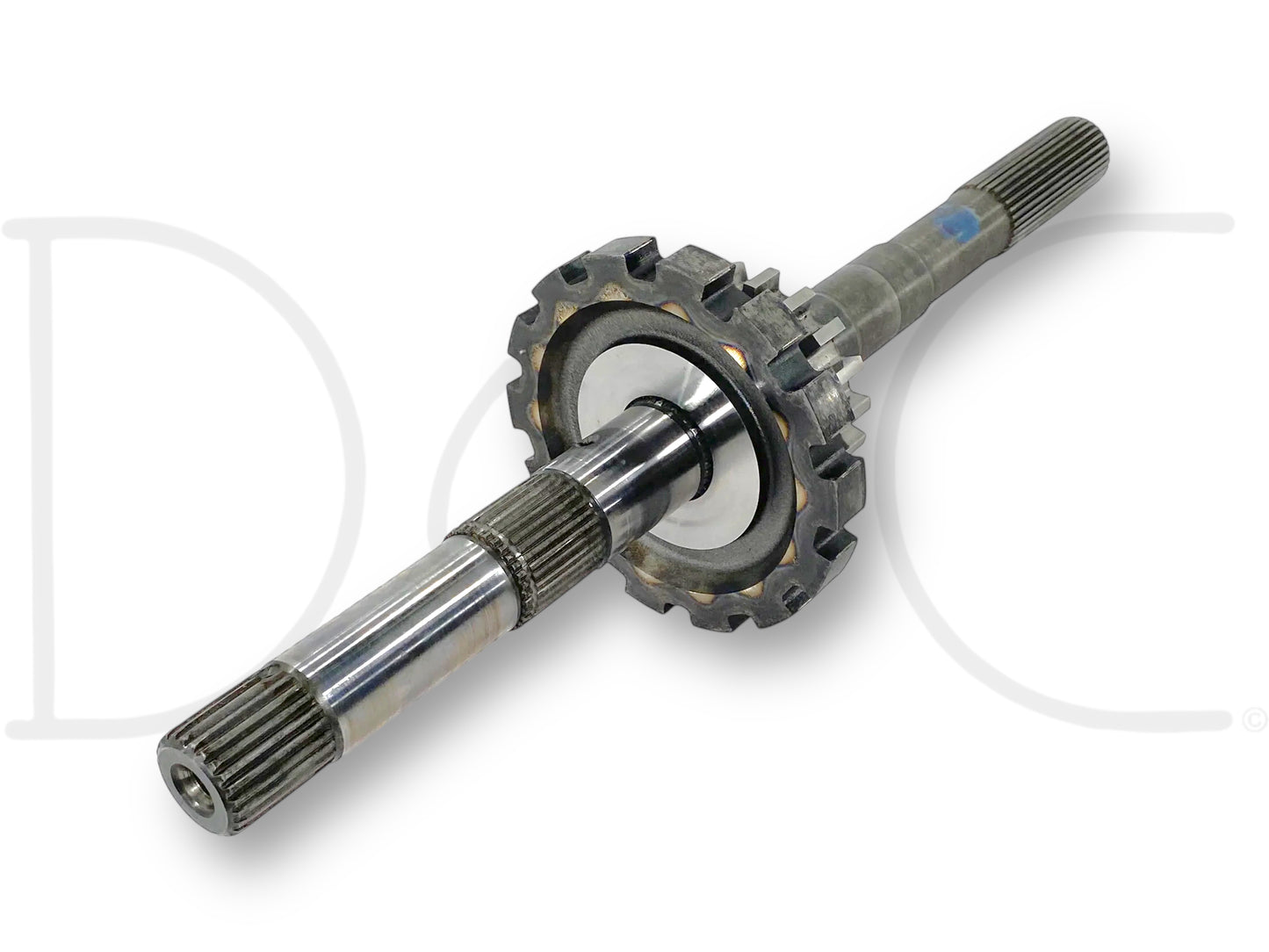99-02 Ford F250 F350 2WD 4R100 Auto Transmission Output Shaft OE 20"