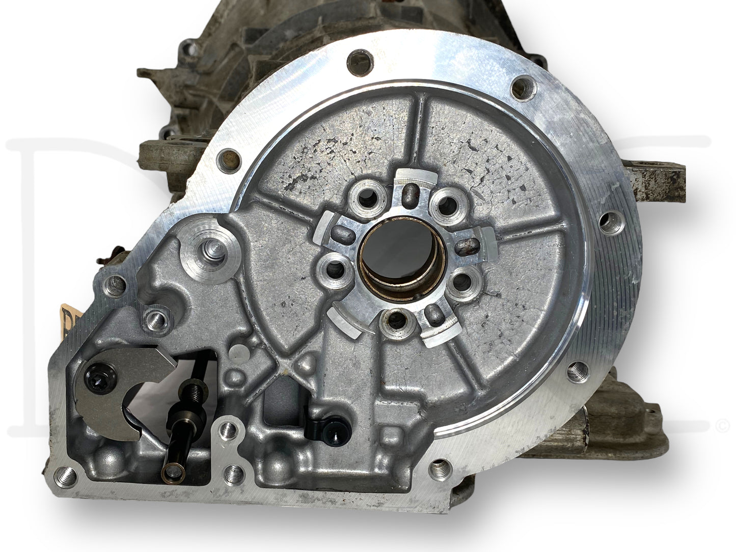 99-02 Ford 7.3 Diesel 4R100 Auto Automatic Transmission Empty Case F81P-7006-Ca