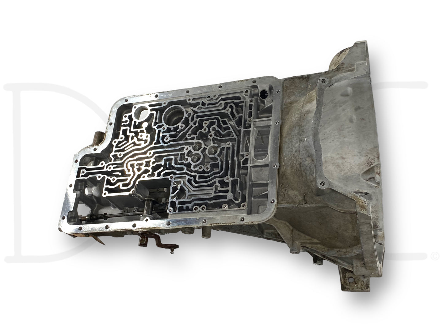 99-02 Ford 7.3 Diesel 4R100 Auto Automatic Transmission Empty Case F81P-7006-Ca