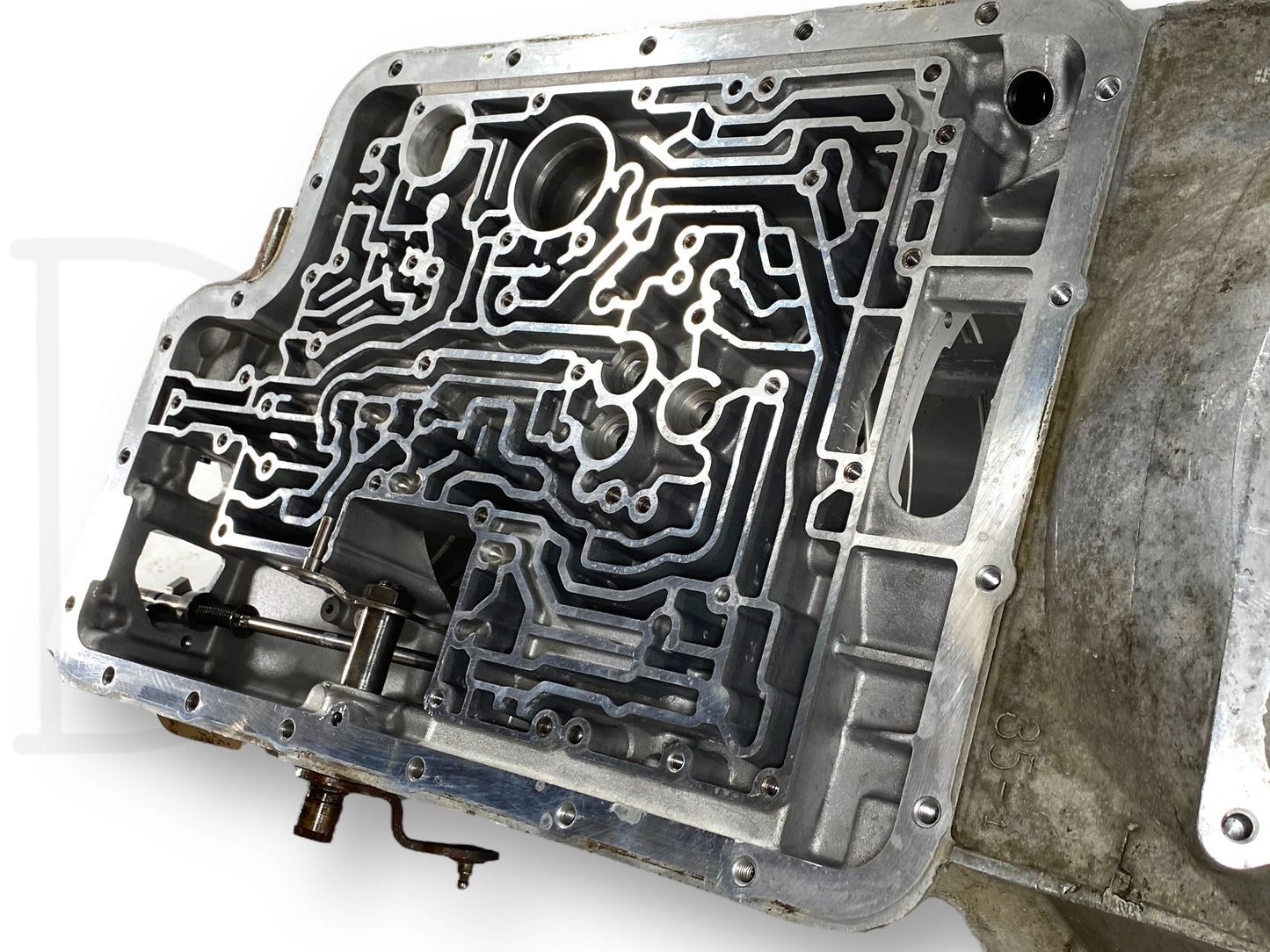 99-02 Ford 7.3 Diesel 4R100 Auto Automatic Transmission Empty Case F81P-7006-Ca