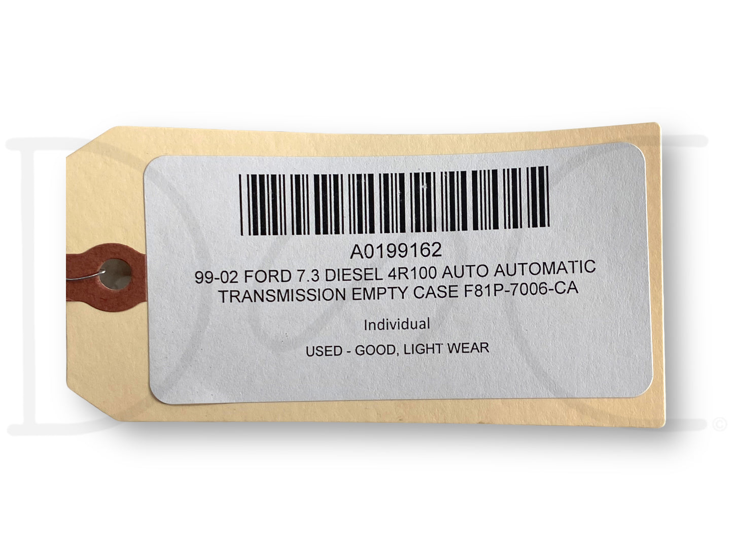 99-02 Ford 7.3 Diesel 4R100 Auto Automatic Transmission Empty Case F81P-7006-Ca