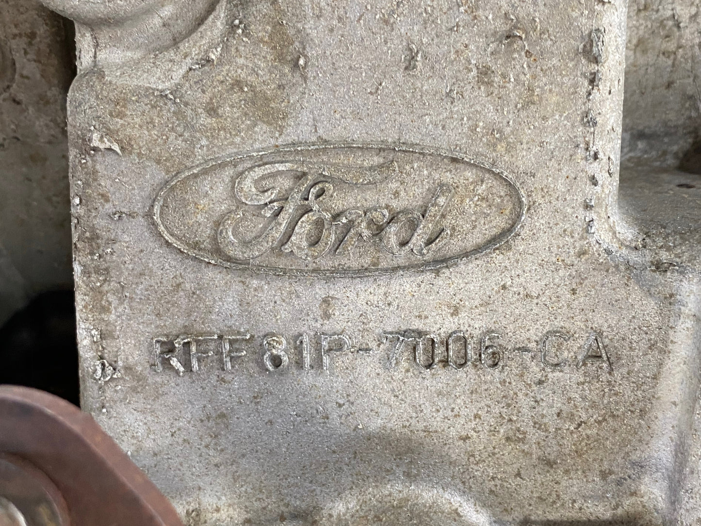 99-02 Ford 7.3 Diesel 4R100 Auto Automatic Transmission Empty Case F81P-7006-Ca