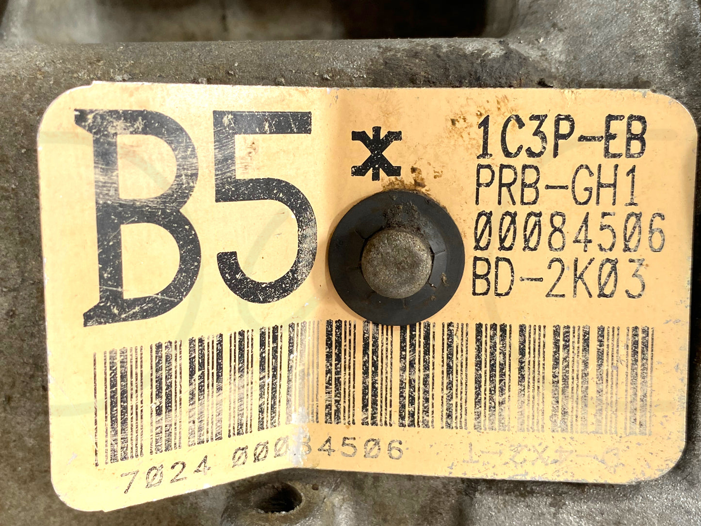 99-02 Ford 7.3 Diesel 4R100 Auto Automatic Transmission Empty Case F81P-7006-Ca