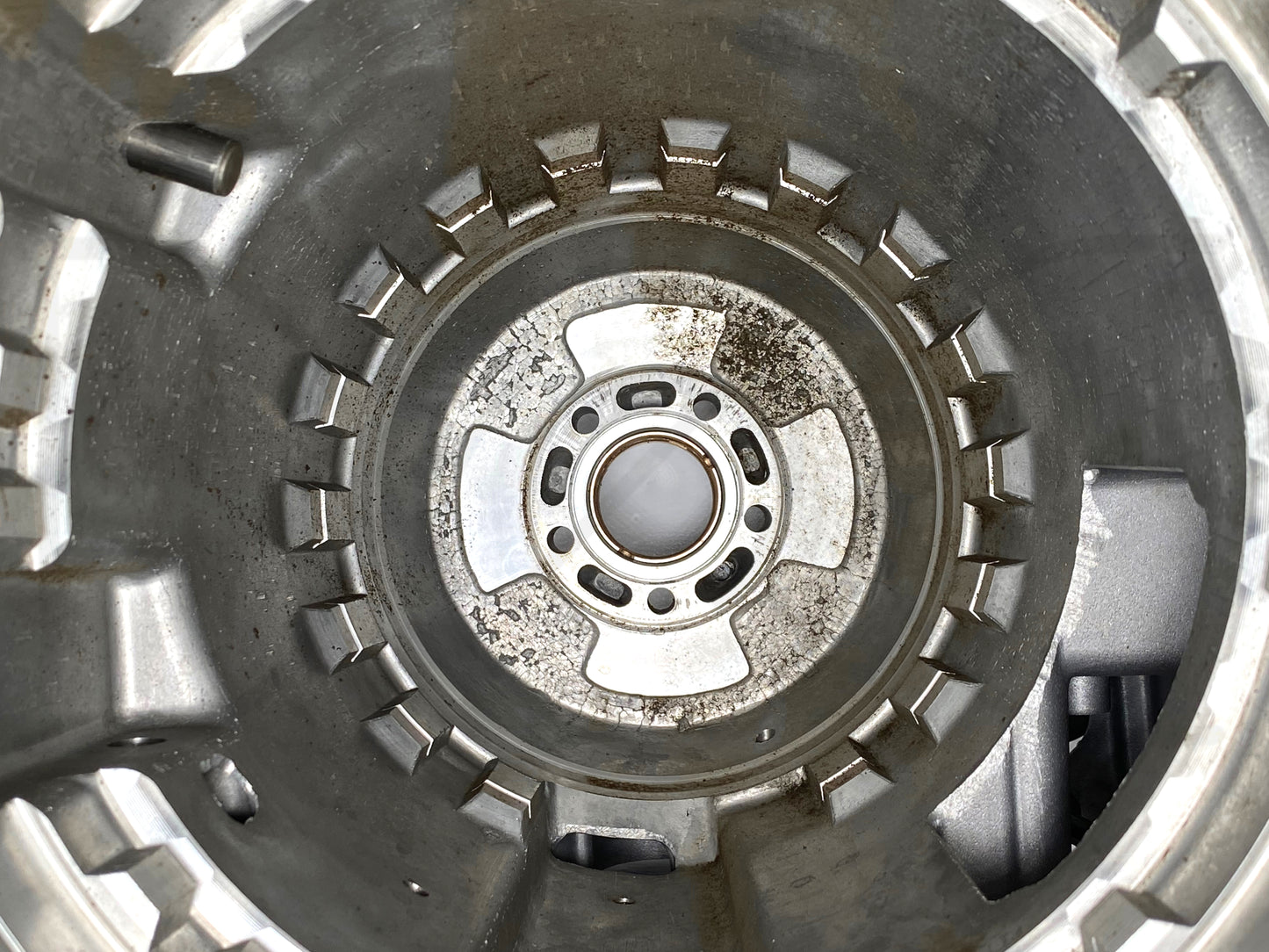 99-02 Ford 7.3 Diesel 4R100 Auto Automatic Transmission Empty Case F81P-7006-Ca