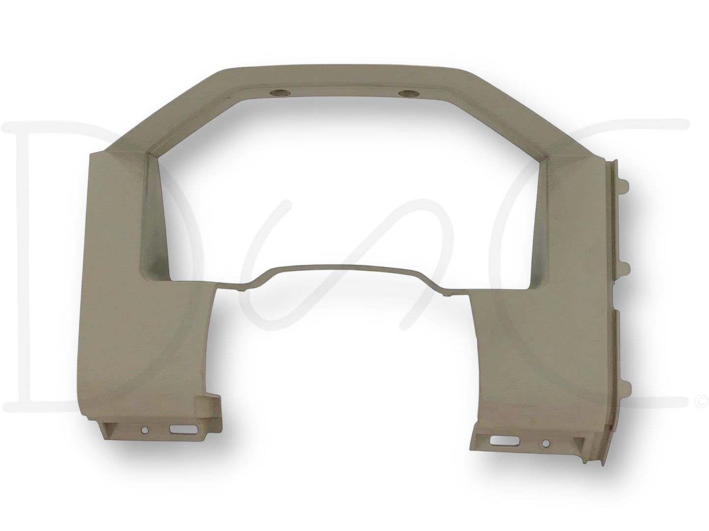 08-10 Ford F250 F350 Super Duty Dash Bezel Gauge Cluster Trim Panel Stone OE