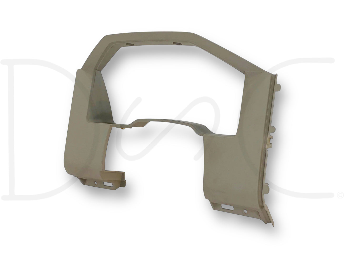08-10 Ford F250 F350 Super Duty Dash Bezel Gauge Cluster Trim Panel Stone OE