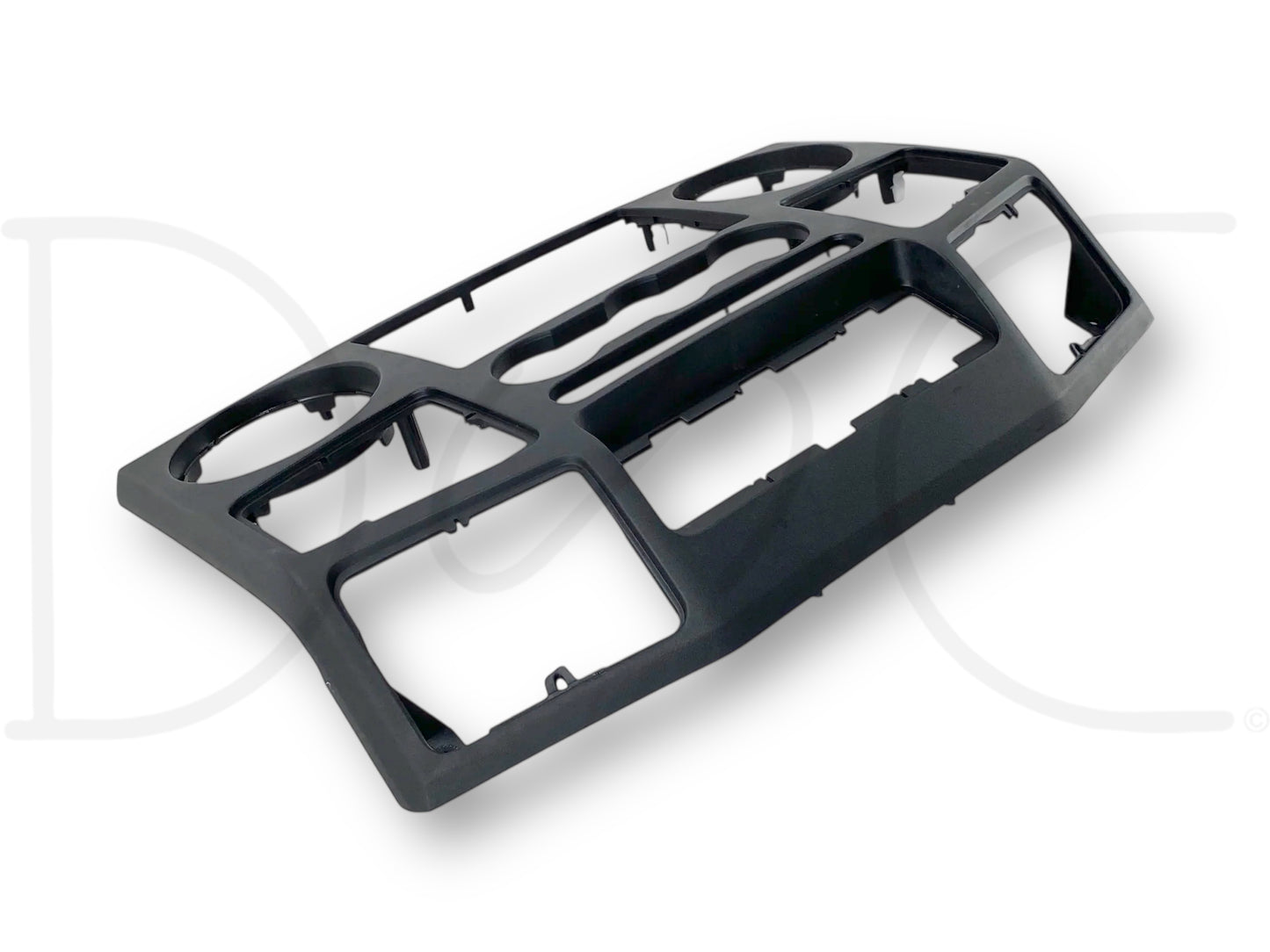 08-10 Ford F250 F350 Super Duty Dash Bezel Radio Center Trim Panel Black OE